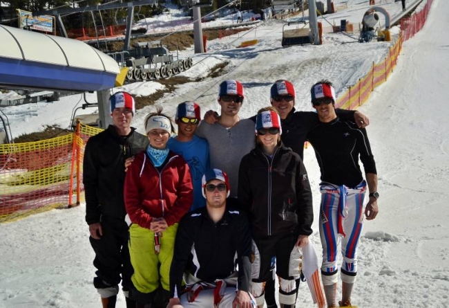Team France Universitaire – Grenoble ski